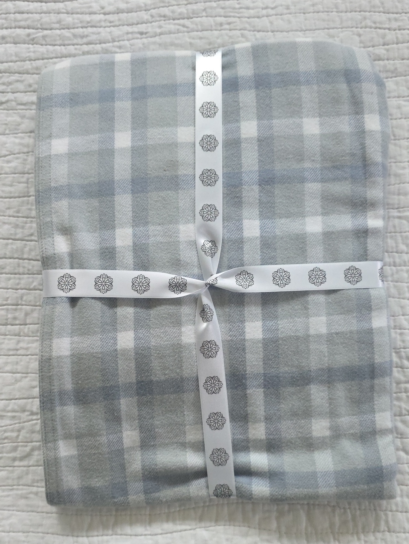 Nwt Boll & Branch Womens Flannel Pajama Pants Size Medium — image 4 of 5